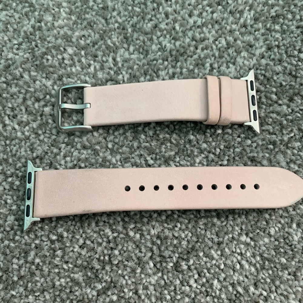 Blush fossil watch band for Apple Watch ⌚️
